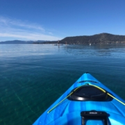 Kayaking Lake Tahoe