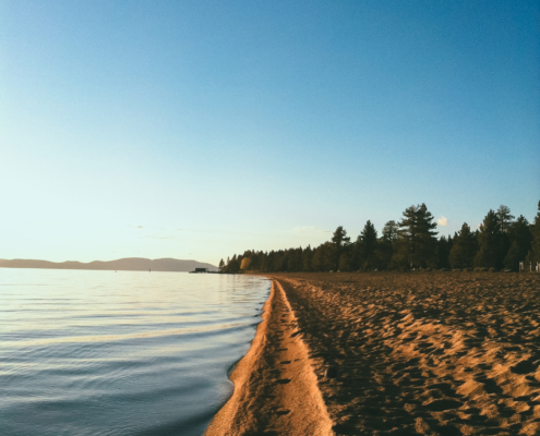 East Shore Lake Tahoe